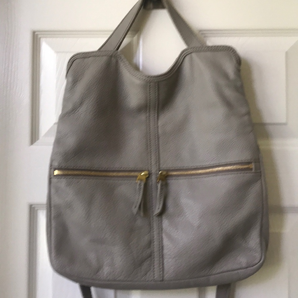 Fossil Leather handled crossbody - Picture 8 of 14